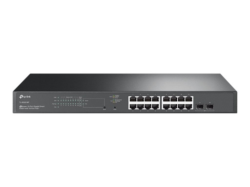 [TL-SG2218P] TP-LINK JetStream TL-SG2218P V1.60 - Switch - Smart - 16 x 10/100/1000 (PoE+)