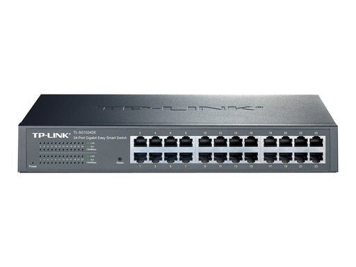 [TL-SG1024DE] TP-LINK JetStream TL-SG1024DE - Switch - 24 x 10/100/1000