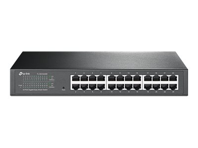 [TL-SG1024DE] TP-LINK JetStream TL-SG1024DE - Switch - 24 x