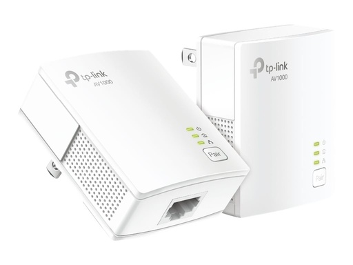 [TL-PA7017 KIT] TP-LINK Powerline Kit TL-PA7017 kit - Bridge - Stromnetz (Powerline)