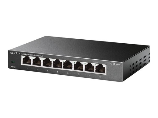 [TL-SG108S] TP-LINK TL-SG108S - Switch - 8 x 10/100/1000