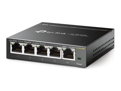 [TL-SG105S] TP-LINK TL-SG105S - Switch - 5 x 10/100/1000