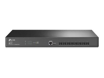 [TL-SX1008] TP-LINK TL-SX1008 V1 - Switch - Desktop, an Rack