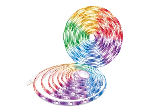 [TAPO L930-10] TP-LINK Tapo L930-10 - Leuchtstreifen - LED - 24 W - RGBW-Licht - 2500-6500 K - 5 m (Packung mit 2)