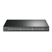 [TL-SG3452P] TP-LINK JetStream SG3452P - Switch - managed - 48 x PoE++ 4 - Switch - 1 Gbps