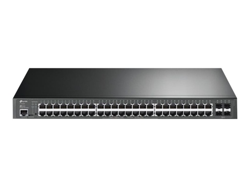 [TL-SG3452P] TP-LINK JetStream TL-SG3452P V3.26 - Switch - L2+ - managed - 48 x 10/100/1000 (PoE+)