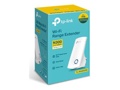 [TL-WA850RE] TP-LINK TL-WA850RE - Wi-Fi-Range-Extender - 100Mb