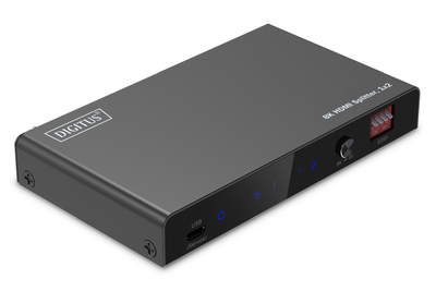 [DS-55339] DIGITUS 8K HDMI Splitter, 1x2