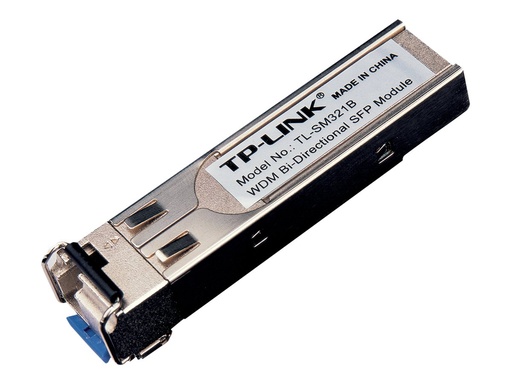 [TL-SM321B] TP-LINK TL-SM321B - SFP (Mini-GBIC)-Transceiver-Modul - 1GbE - 1000Base-BX - LC/UPC Einzelmodus - bis zu 10 km - 1310 (TX)