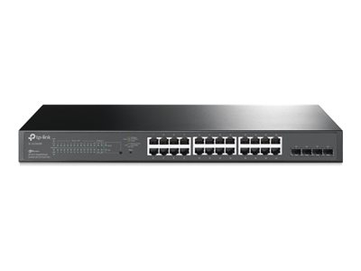 [TL-SG1428PE] TP-LINK TL-SG1428PE - Switch - Smart - 24 x 10/100/1000 (PoE+)