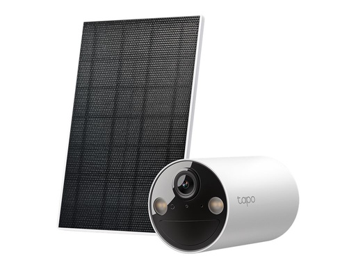 [TAPO C410 KIT] TP-LINK Tapo C410 KIT V1 - Netzwerk-Überwachungskamera - Innenbereich, Außenbereich - wetterfest - Farbe (Tag&Nacht)