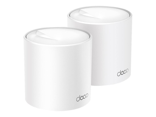 [DECO X50(2-PACK)] TP-LINK Deco X50 - WLAN-System (2 Router) - Netz