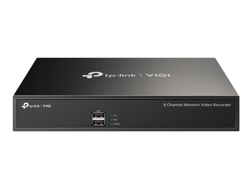 [VIGI NVR1008H] TP-LINK VIGI NVR1008H - NVR - 8 Kanäle - netzwerkfähig