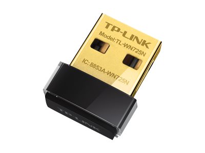[TL-WN725N] TP-LINK TL-WN725N - Netzwerkadapter - USB 2.0