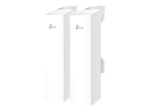 [EAP215-BRIDGE KIT] TP-LINK Omada EAP215-Bridge KIT V1 - Wireless Bridge - 1GbE - Wi-Fi 6, Wi-Fi 5 - 5 GHz - Cloud-verwaltet - Stabmontage (Packung mit 2)