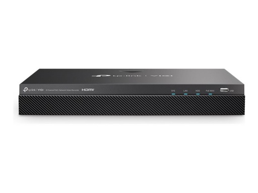 [VIGI NVR2008H-8MP] TP-LINK VIGI NVR2008H-8MP V1 - NVR - 8 Kanäle