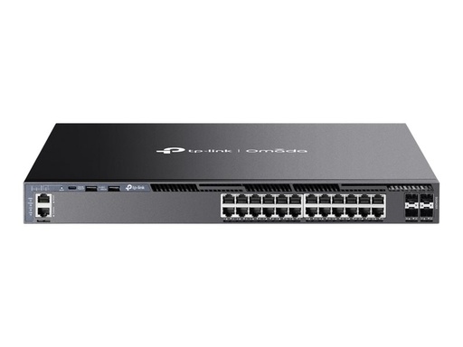 [SG6428X] TP-LINK Omada SG6428X Stackable L3 Managed Switch mit 4 - Switch - 1 Gbps