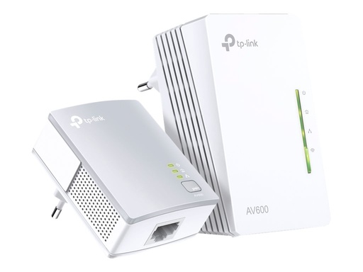 [TL-WPA4221 KIT] TP-LINK TL-WPA4221 Kit Av600 -Powerline AV HPAV IEEE 1901 802.11b/g/n - Bridge - WLAN