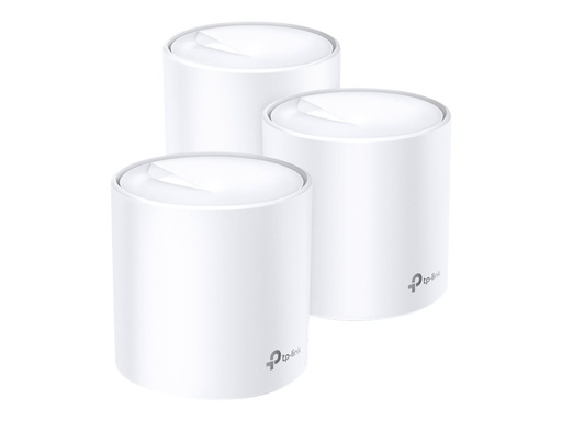 [DECO X20(3-PACK)] TP-LINK Deco X20 - WLAN-System - (3 Router) 1GbE