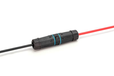 [DN-93905-OD] DIGITUS CAT 6A Außenanschluss, Schutzart IP68, RJ45 zu RJ45 Verbindung