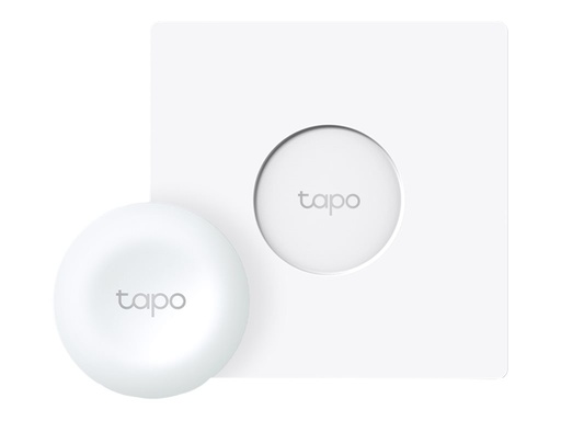 [TAPOS200D] TP-LINK Tapo S200D - Intelligenter dimmer - Extern - Tasten - Drehregler - Weiß - 886 - 922 MHz - Akku