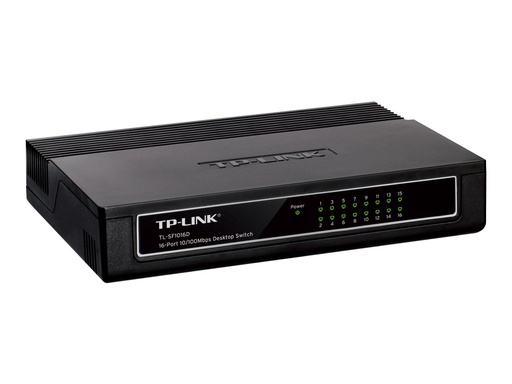 [TL-SF1016D] TP-LINK TL-SF1016D 16-Port 10/100Mbps Desktop