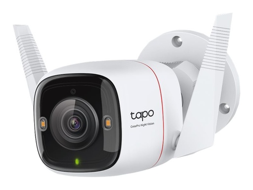 [TAPO C325WB] TP-LINK Tapo C325WB V1 - Netzwerk-Überwachungskamera - Kugel - Außenbereich - staubgeschützt/wetterfest - Farbe (Tag&Nacht)
