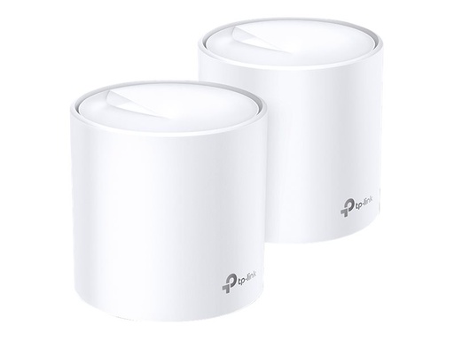 [DECO X60(2-PACK)] TP-LINK Deco X60 - WLAN-System - (2 Router)