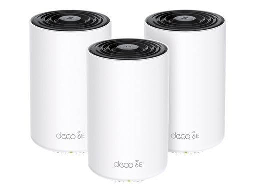 [DECO XE75 PRO(3-PACK)] TP-LINK Deco XE75 Pro V1 - WLAN-System - (3 Router)