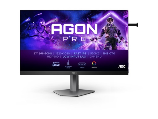 [AG276FK] AOC AGON PRO AG276FK - LED-Monitor - Gaming - 68.5 cm (27")