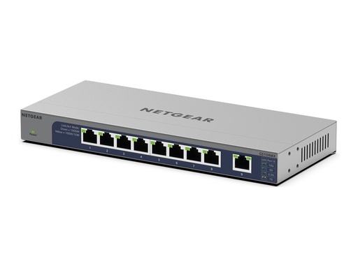 [GS108MX-100EUS] Netgear GS108MX Unmanaged Switch 8 x - Switch - Kupferdraht