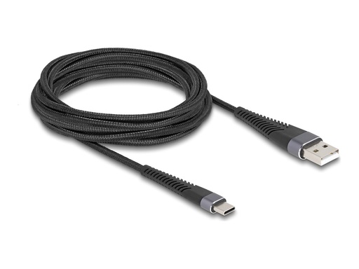 [81123] Delock USB-Kabel - USB (M) zu USB-C (M) - USB 2.0