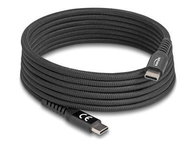 [81120] Delock USB-Kabel - 24 pin USB-C (M) zu 24 pin USB-C (M)