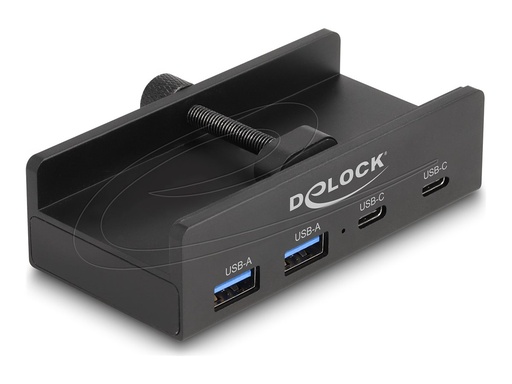 [64262] Delock Hub - 5 Gbps, external, with locking