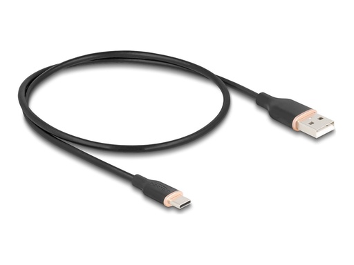 [81225] Delock USB-Kabel - USB (M) zu USB-C (M) - USB 2.0