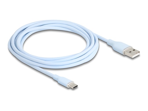 [81223] Delock USB-Kabel - USB (M) zu USB-C (M) - USB 2.0