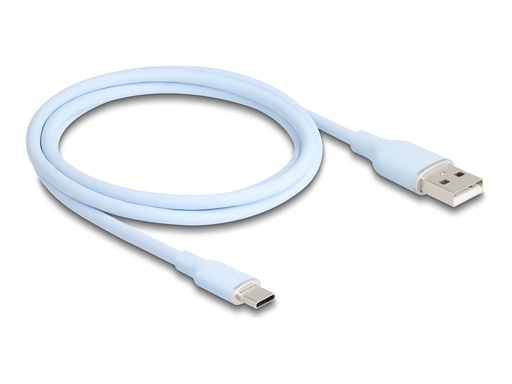 [81222] Delock USB-Kabel - USB (M) zu USB-C (M) - USB 2.0