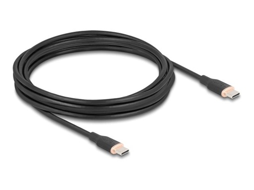 [81240] Delock USB-Kabel - USB-C (M) zu USB-C (M)