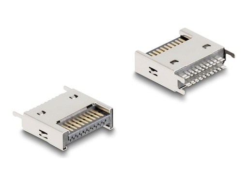 [67192] Delock USB-Anschluss - 20-poliger USB Typ E (M)