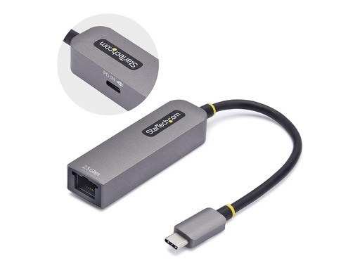 [2GPD3-USB-C-ETHERNET] StarTech.com Startech 2.5GbE USB-C to Ethernet Adapter - Netzwerkadapter