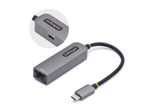 [1GPD3-USB-C-ETHERNET] StarTech.com USB-C to Ethernet Adapter, NIC, 1Gbps