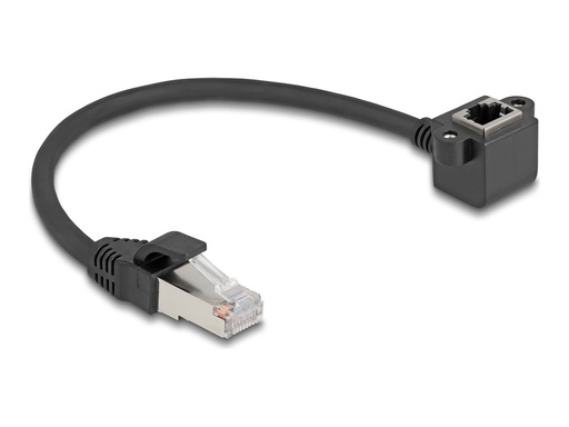 [81040] Delock Netzwerkverlängerungskabel - RJ-45 (M)