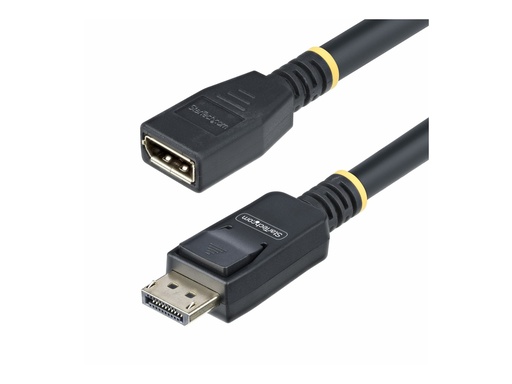 [10F-DP14-EXTEND-CBL] StarTech.com StarTech 10ft (3m) DisplayPort 1.4 Extension Cable, DP 1.4, 8K 60Hz - DisplayPort-Verlängerungskabel - DisplayPort (M)