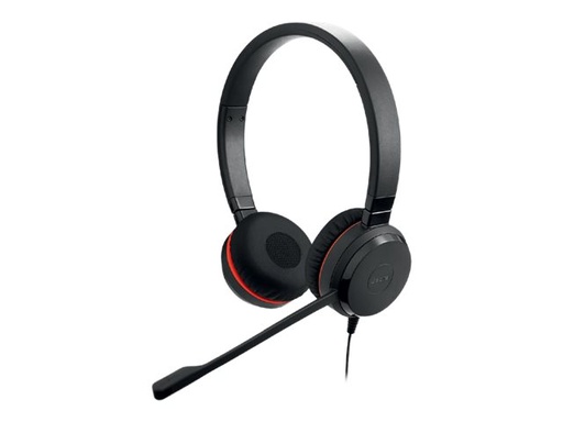 [4999-829-469] Jabra Evolve 20SE UC stereo - Headset - On-Ear