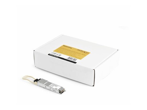 [40G-QSFP-SR4-ST] StarTech.com 40G-QSFP-SR4-ST Transceiver Modul (QSFP Module, 40GBase-LR4 Brocade kompatibel, Glasfaser, LC Single Mode mit DDM)