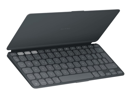 [920-013008] Logitech Keys-To-Go 2 for iPad - Tastatur - eingebaute
