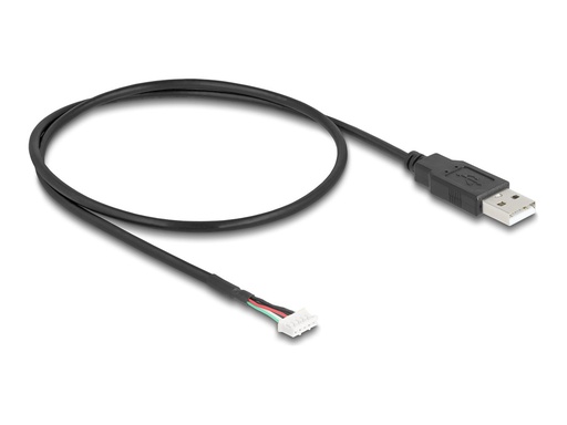[12109] Delock Interner und externer USB-Adapter - 5-poliger Anschlussblock zu USB (M)