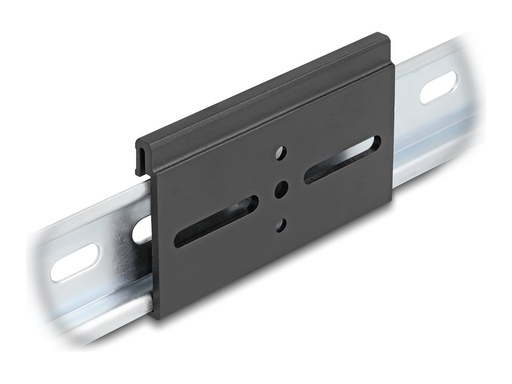 [67147] Delock Befestigungsclip - Aluminium, 80 x 47,8