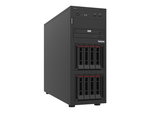 [7DCEA00MEA] Lenovo ThinkSystem ST250 V3 7DCE - Server - Tower - 4U - 1-Weg - 1 x Xeon E-2434 / 3.4 GHz - RAM 16 GB - Hot-Swap 6.4 cm (2.5")