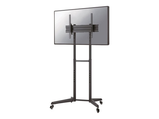 [FL50-540BL1] Neomounts FL50-540BL1 Mobile Floor Stand 37 - 70 inch height adjustable 128